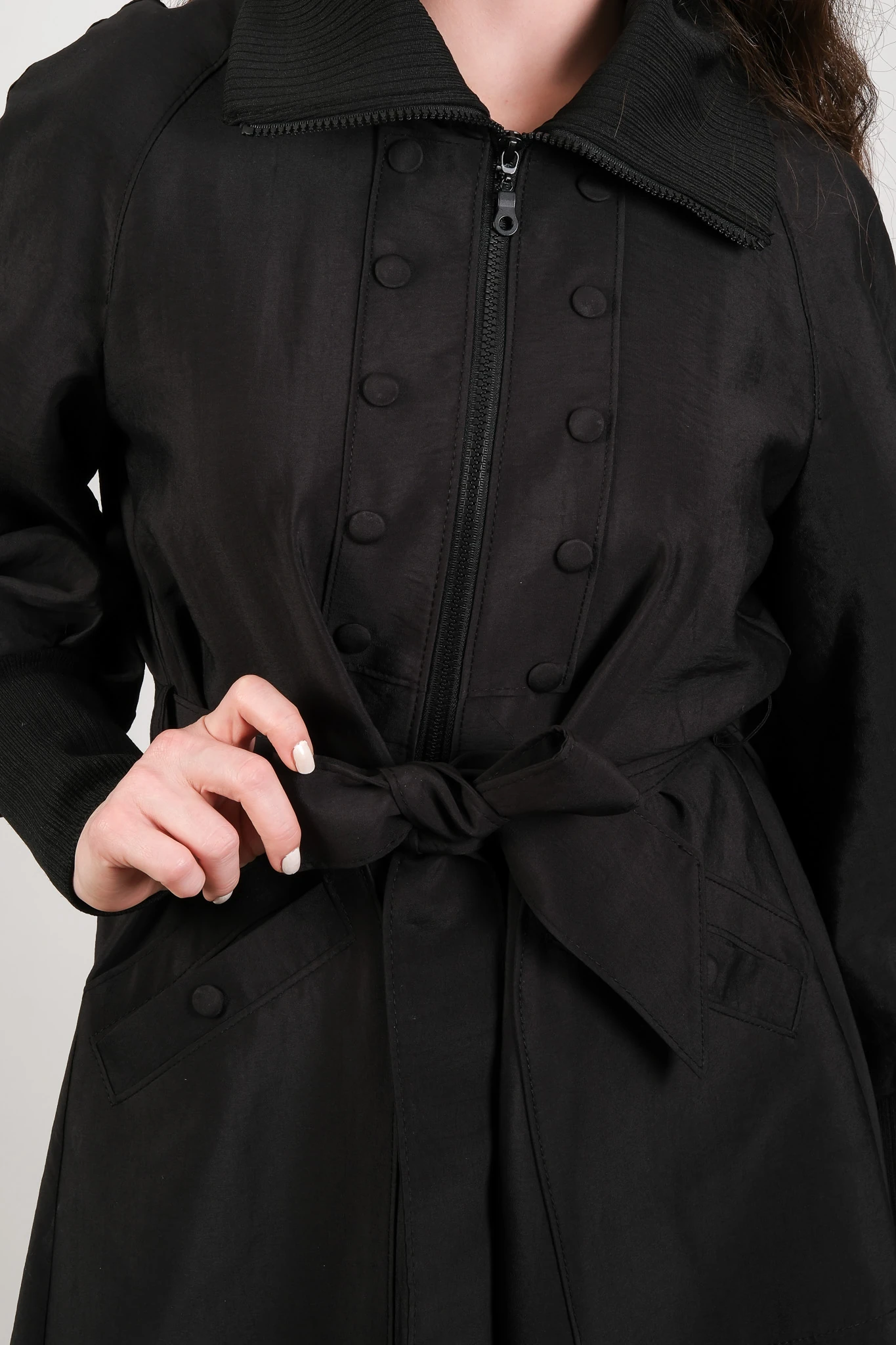 W-26-818 MASSİMO DONNA TRENCH