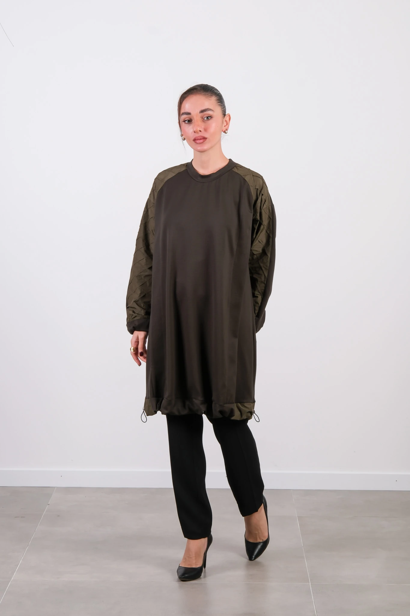 38040 MİSSWHENCE TUNİK - Haki