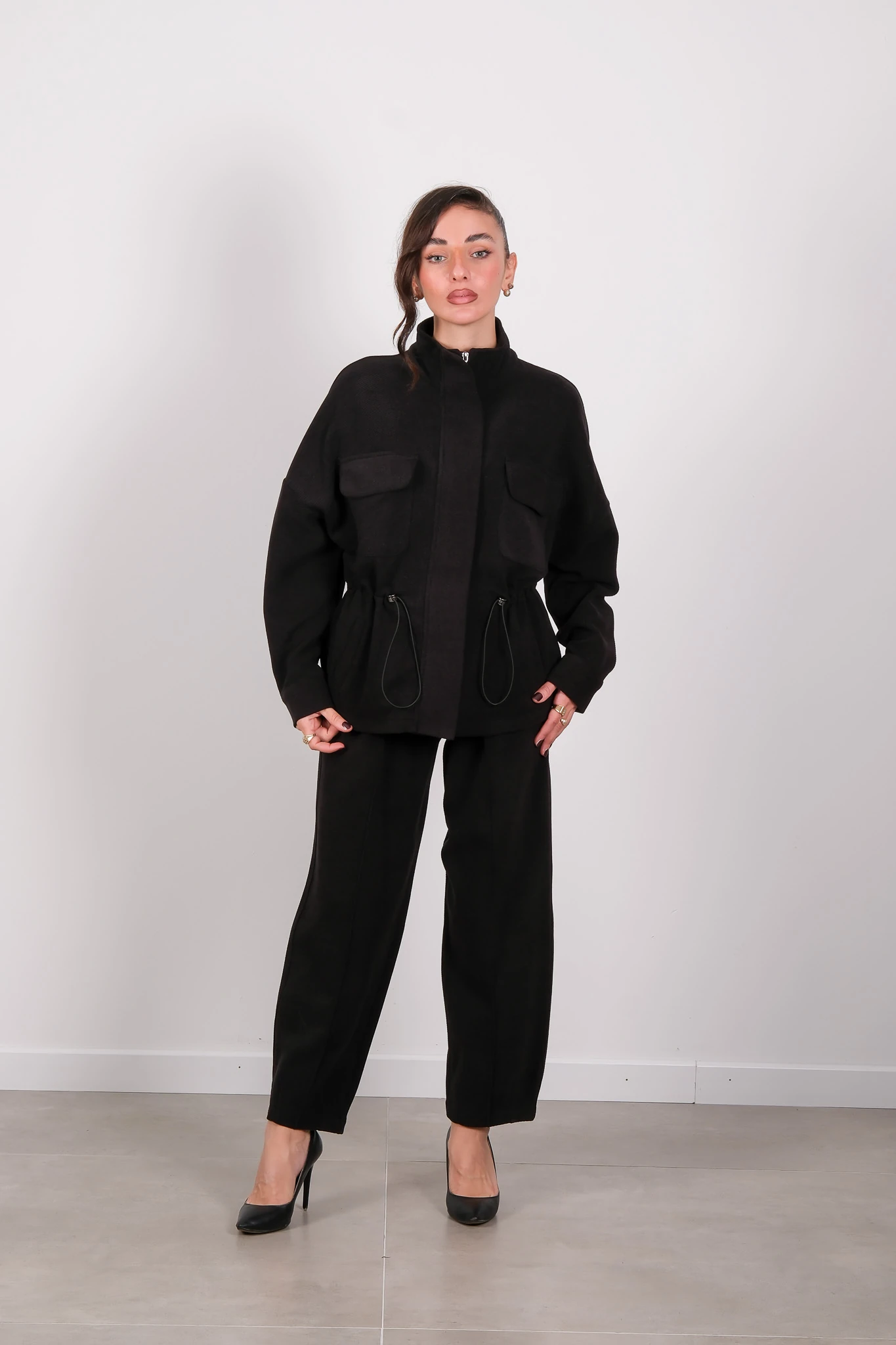 66121 ON TRİKO PANTOLON