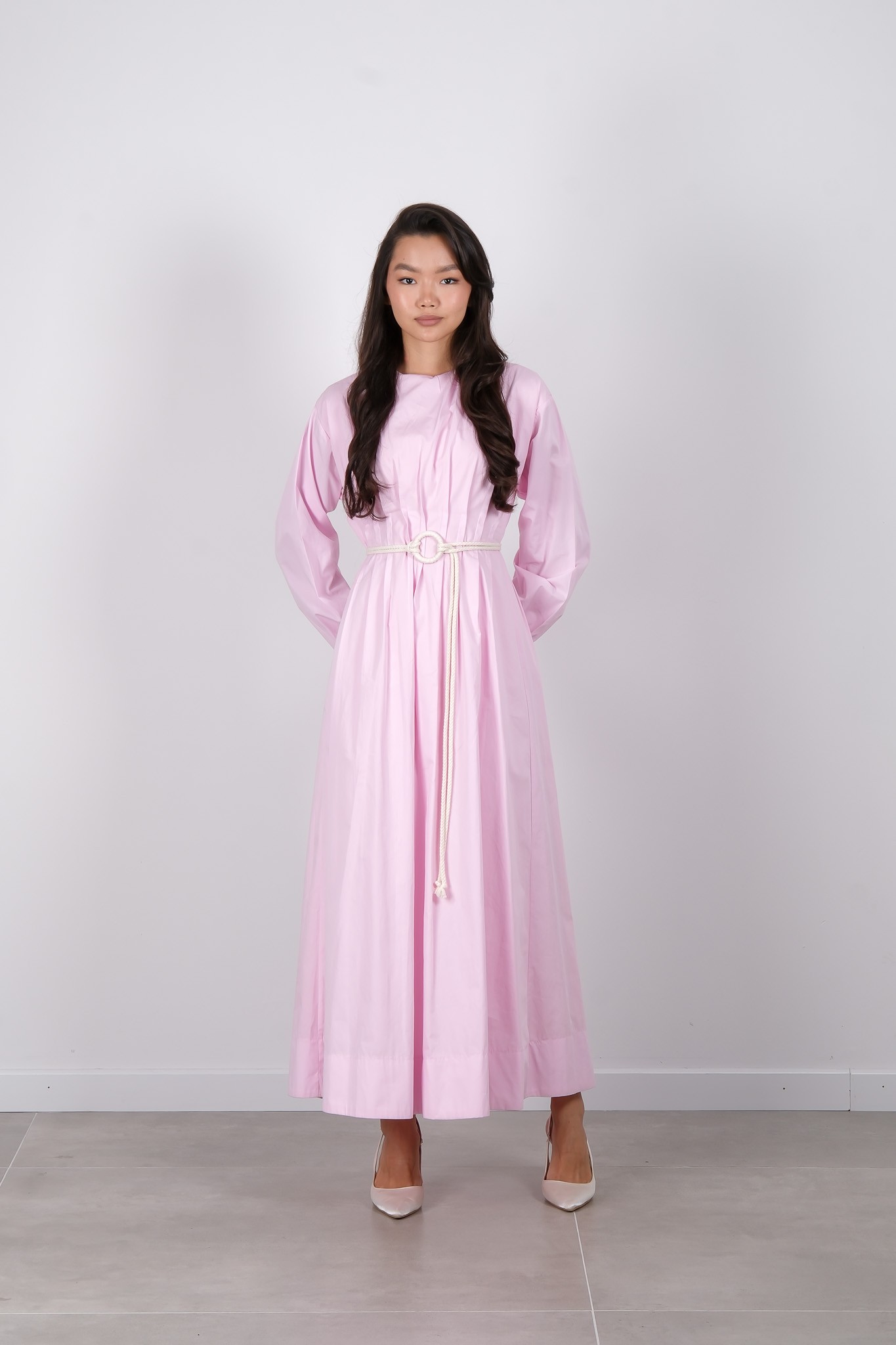 51175 FUSHYA ELBİSE - Pembe