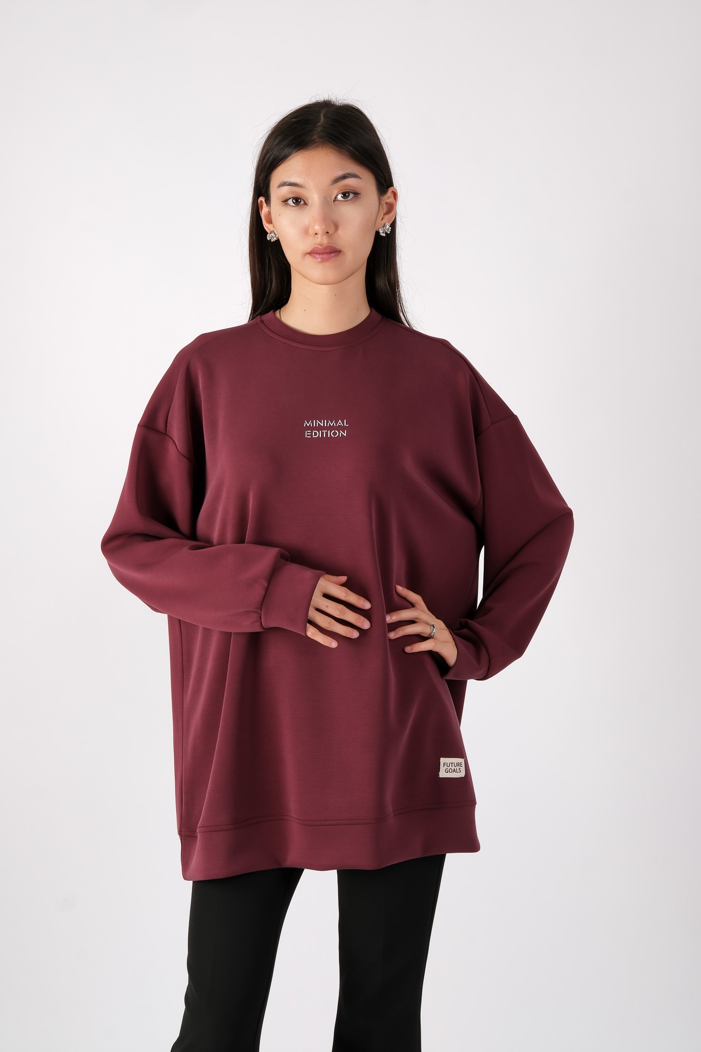35325 İKOL TUNİK - Bordo