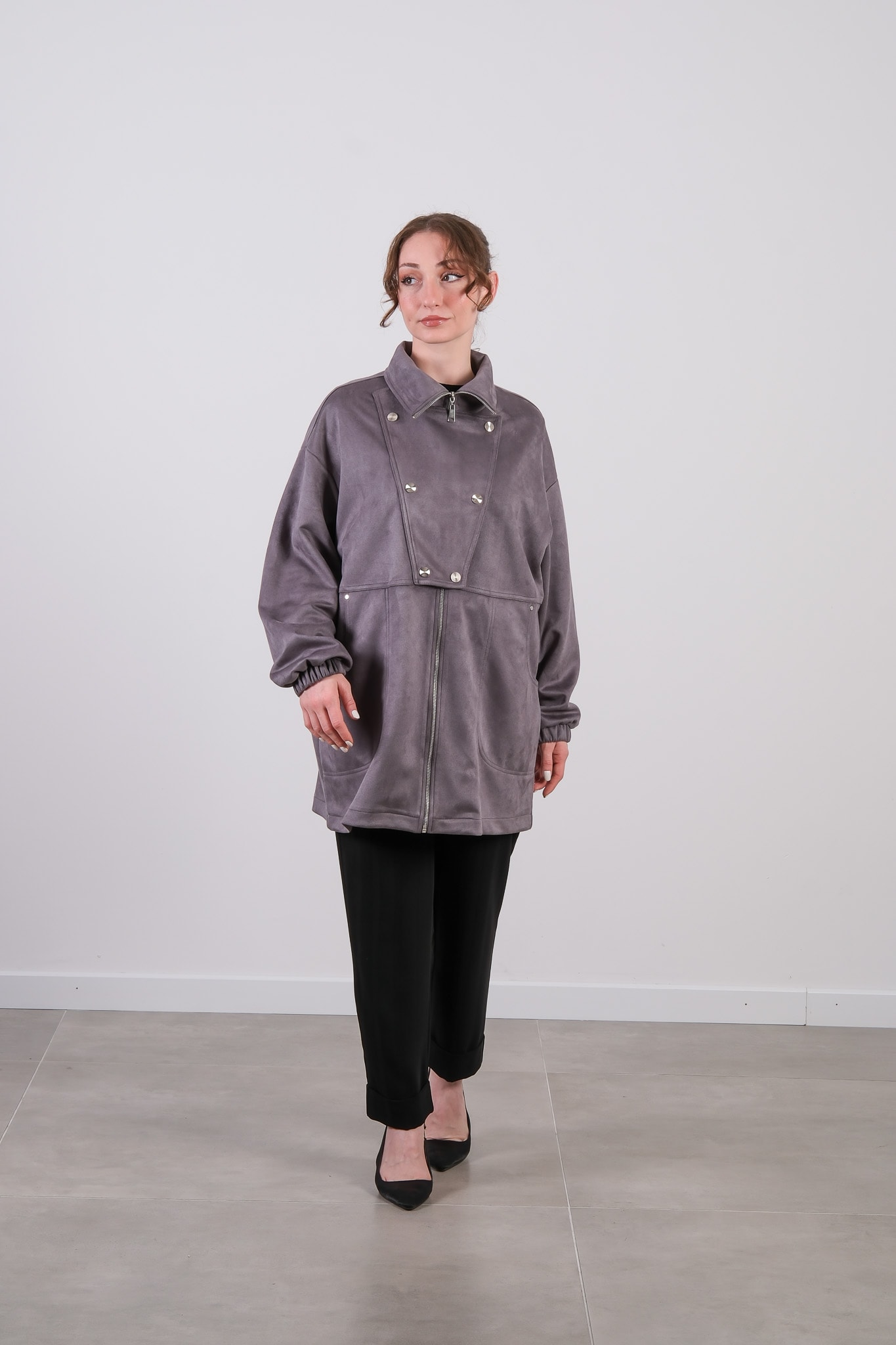 6031 NUSS KAP - Anthracite