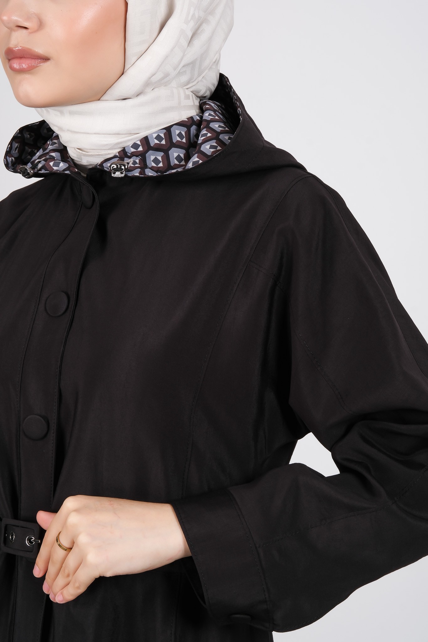 W-26-889 MASSİMO DONNA TRENÇKOT