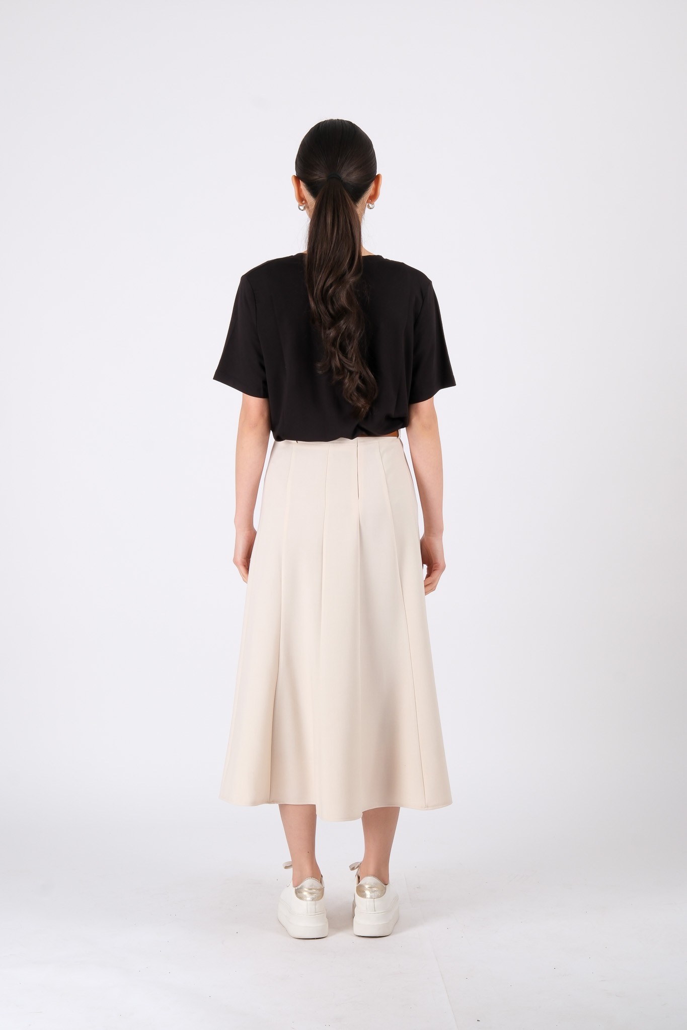 54204 ON KNIT SKIRT