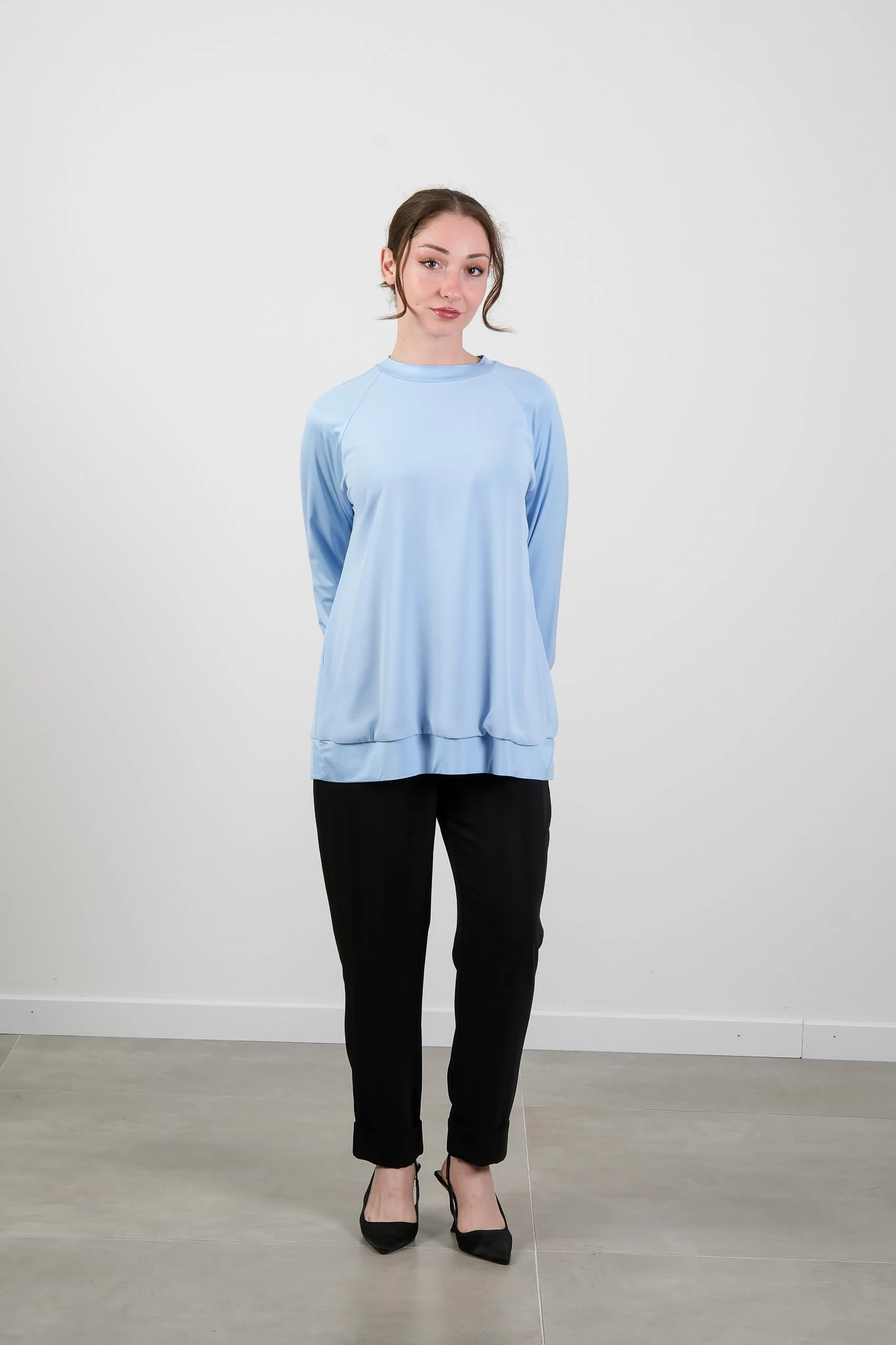 4120 LOOK BLUZ - Bebe Mavisi