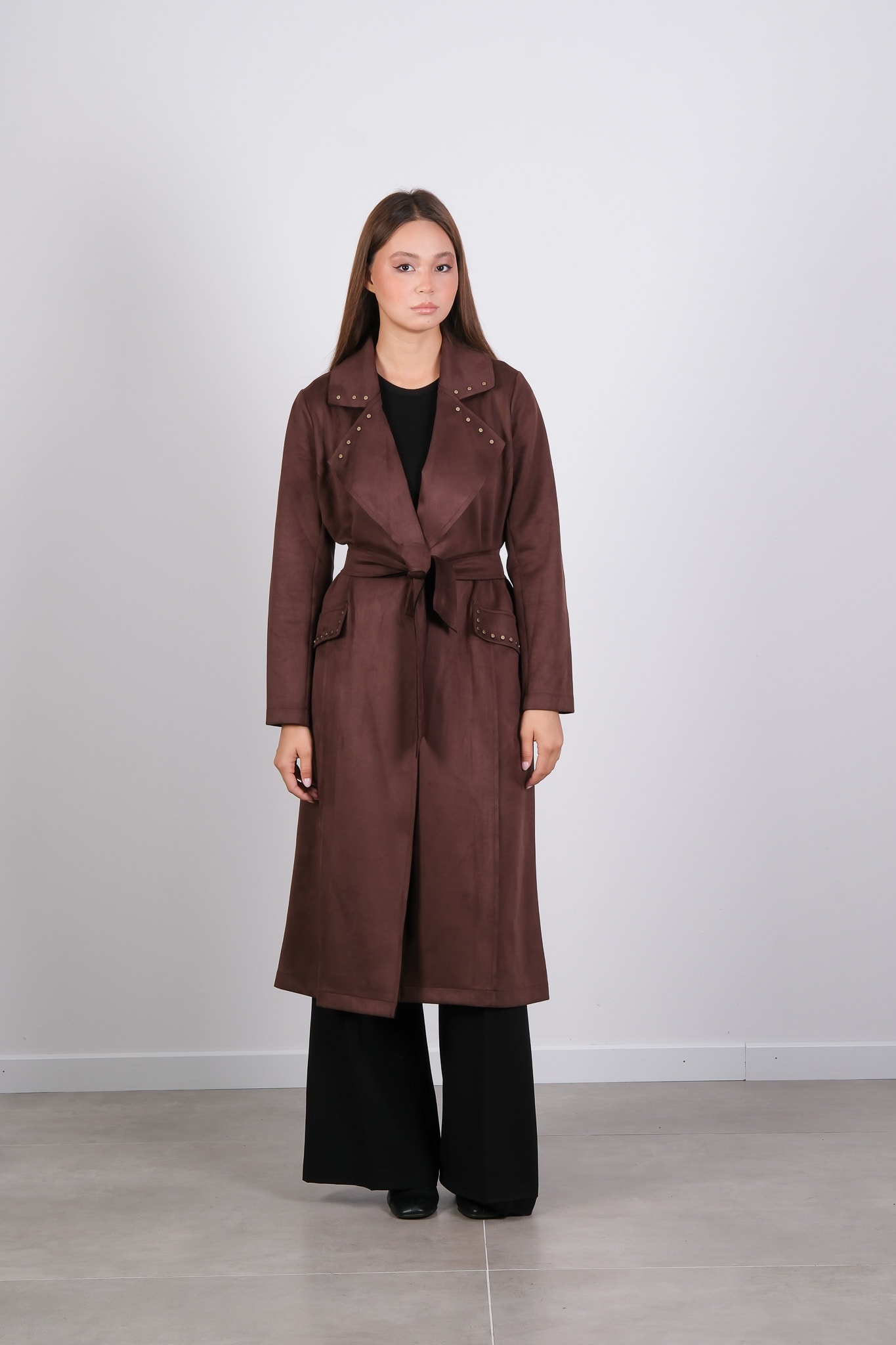 6029 NUSS KAP - Kahverengi