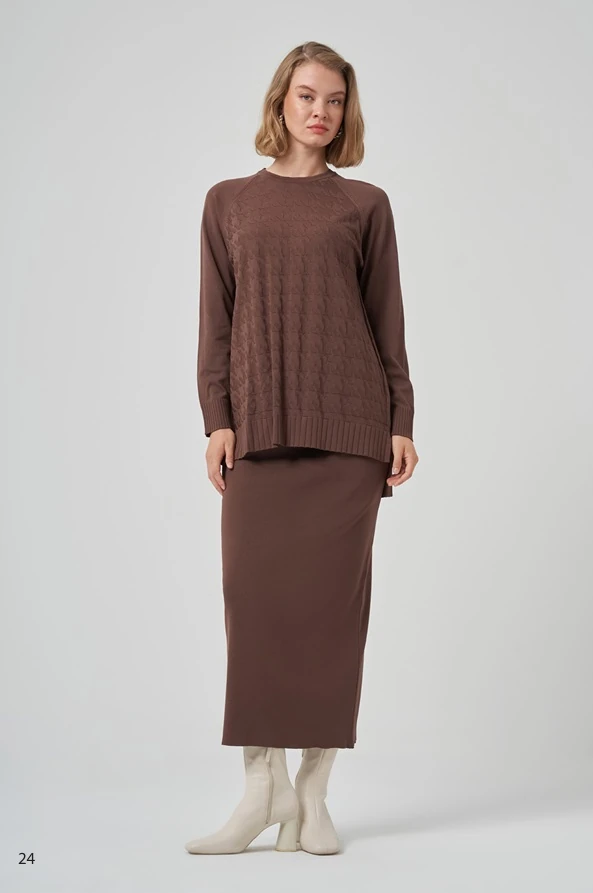 1350 NUSS TAKIM - Kahverengi