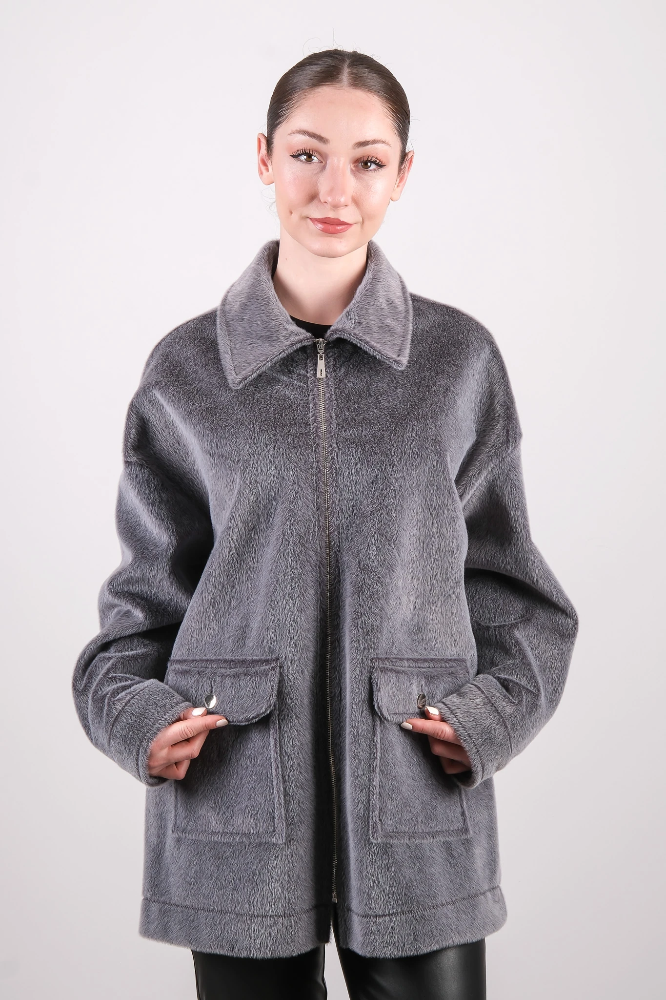 35882 İKOLL CEKET - Anthracite