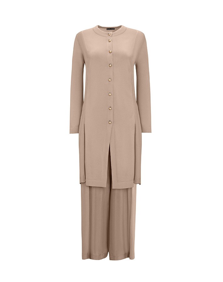7006 MİSS DALİDA PANTOLON - Vizon