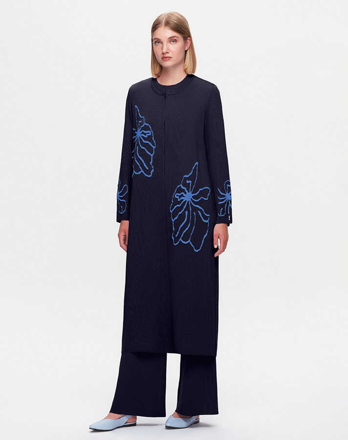 9008 MISS DALIDA CARDIGAN - Black