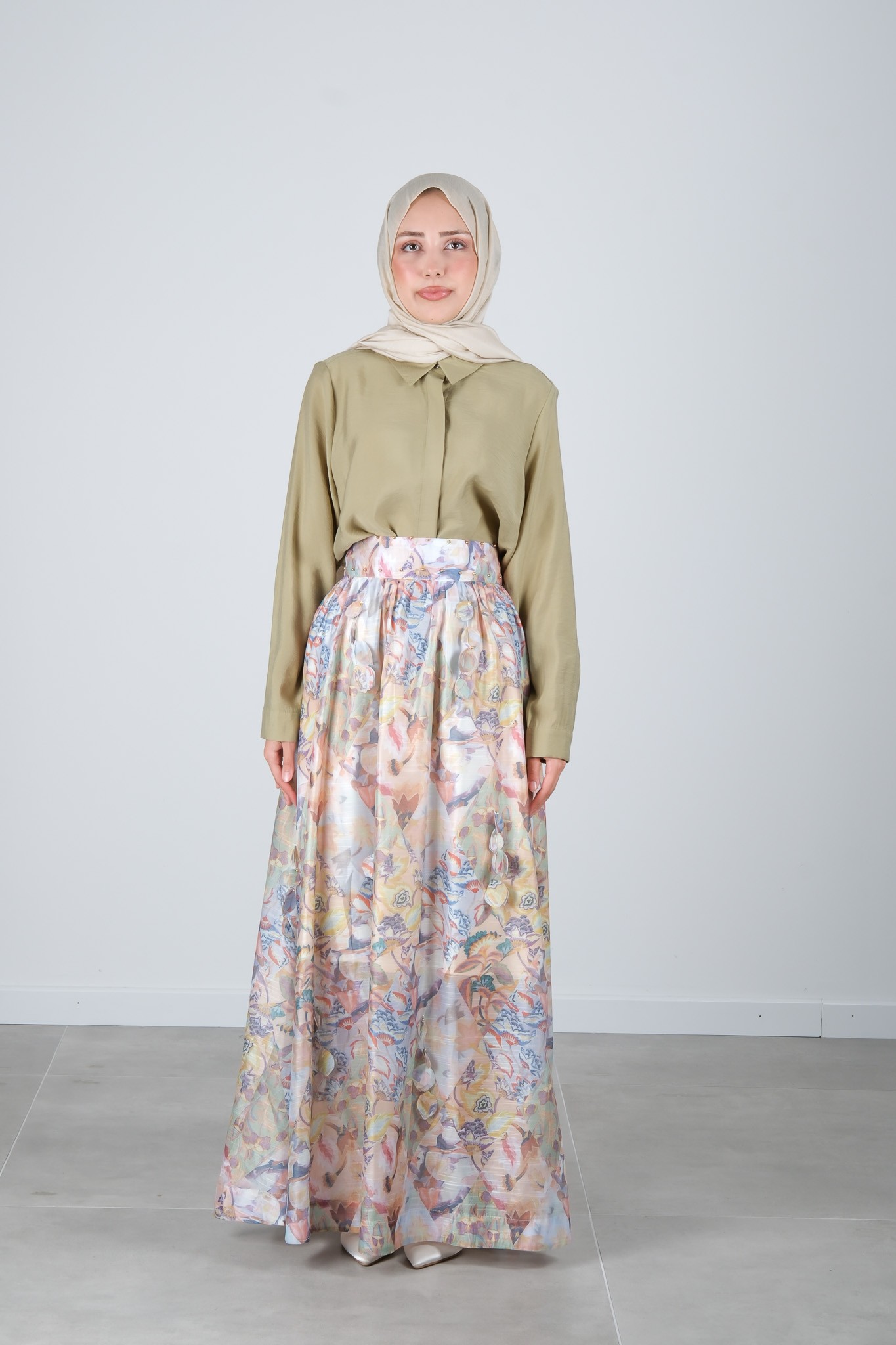 S-25-1517 MASSİMO DONNA ETEK