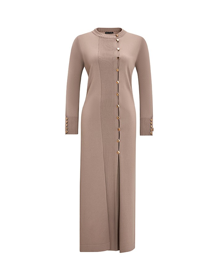 9020 MISS DALIDA CARDIGAN - Mink