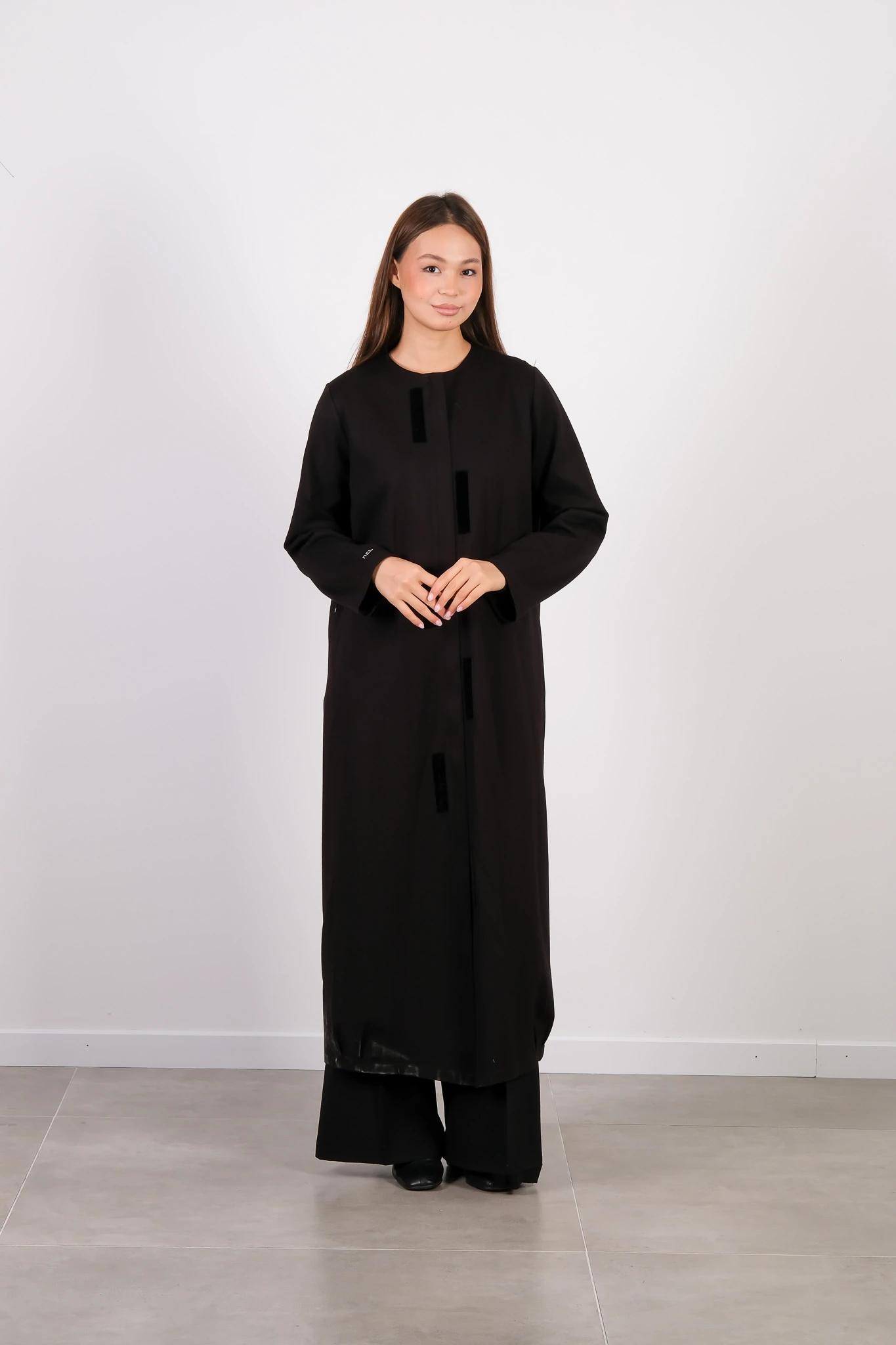 25502 NCL MANTO - Siyah