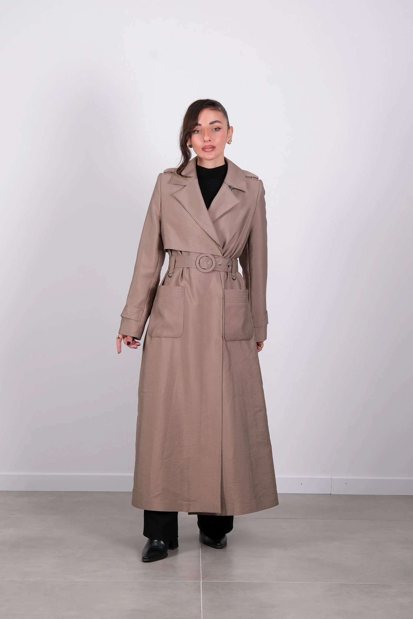 W-26-814 MASSİMO DONNA TRENCH