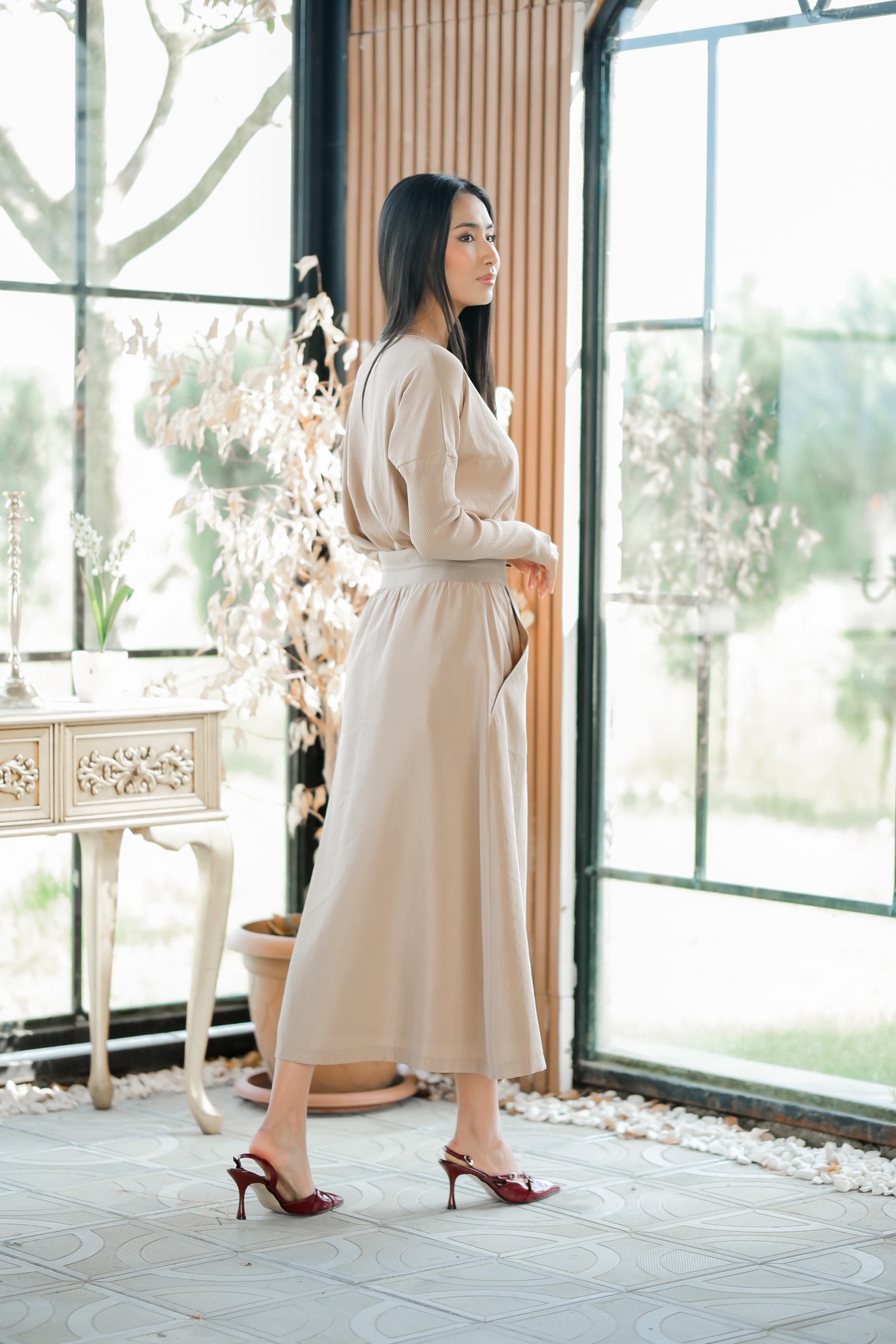 S-25-436 MASSİMO DONNA ETEK