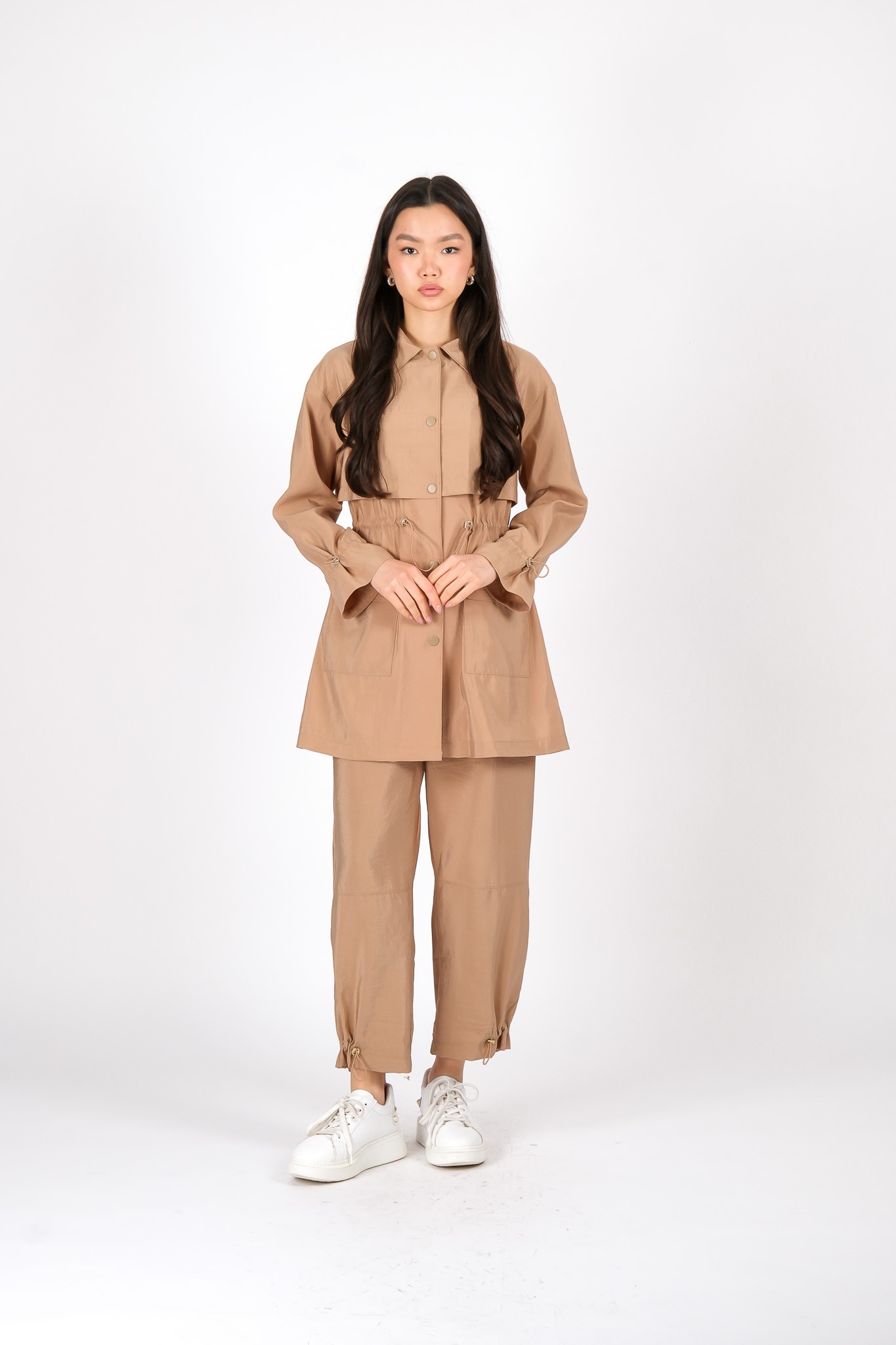 S-25-360 MASSİMO DONNA PANTOLON - Bej