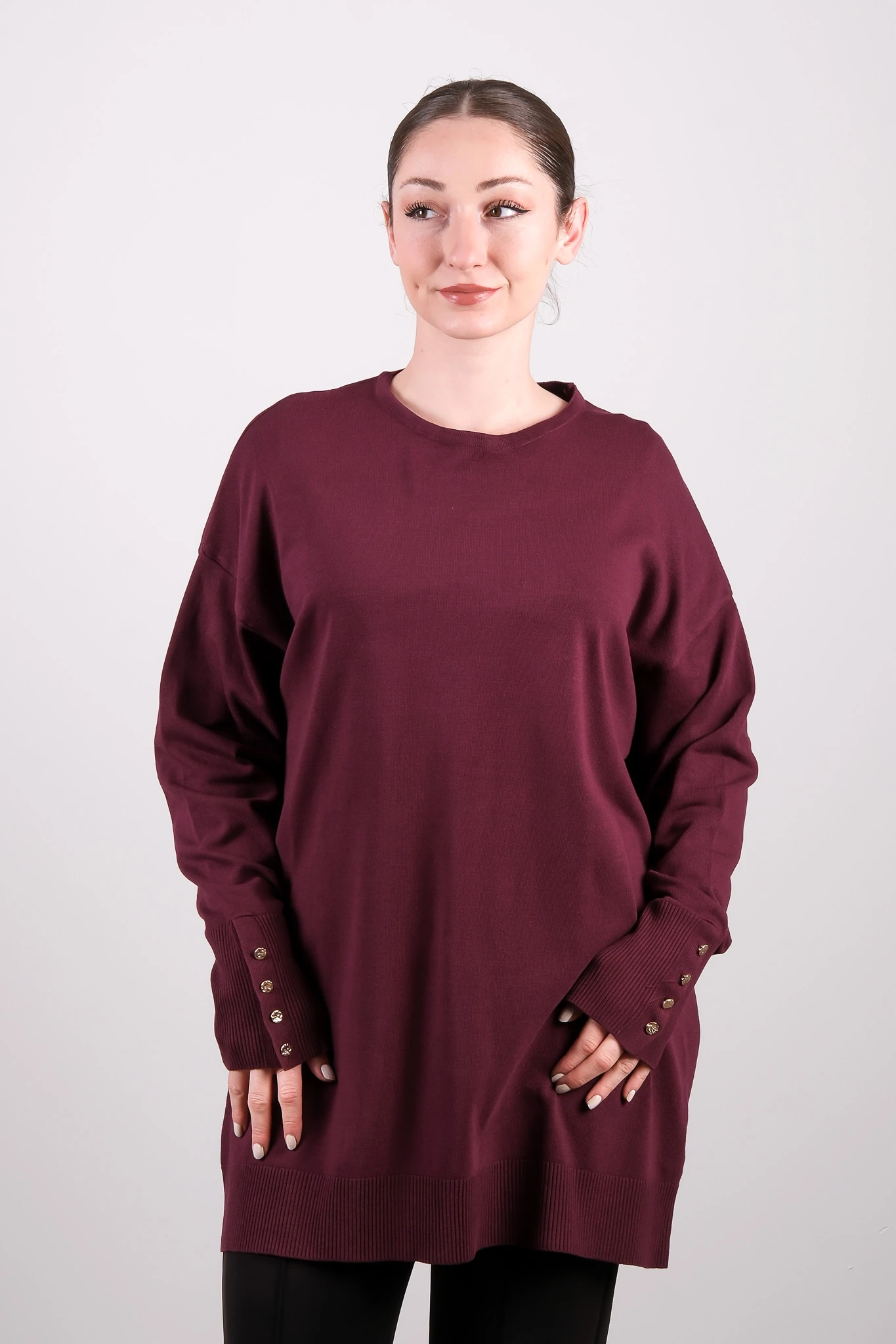 36248 İKOLL TUNİK - Plum