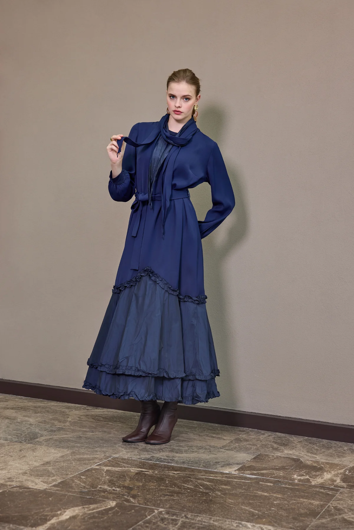 38826 MİSSWHENCE ELBİSE