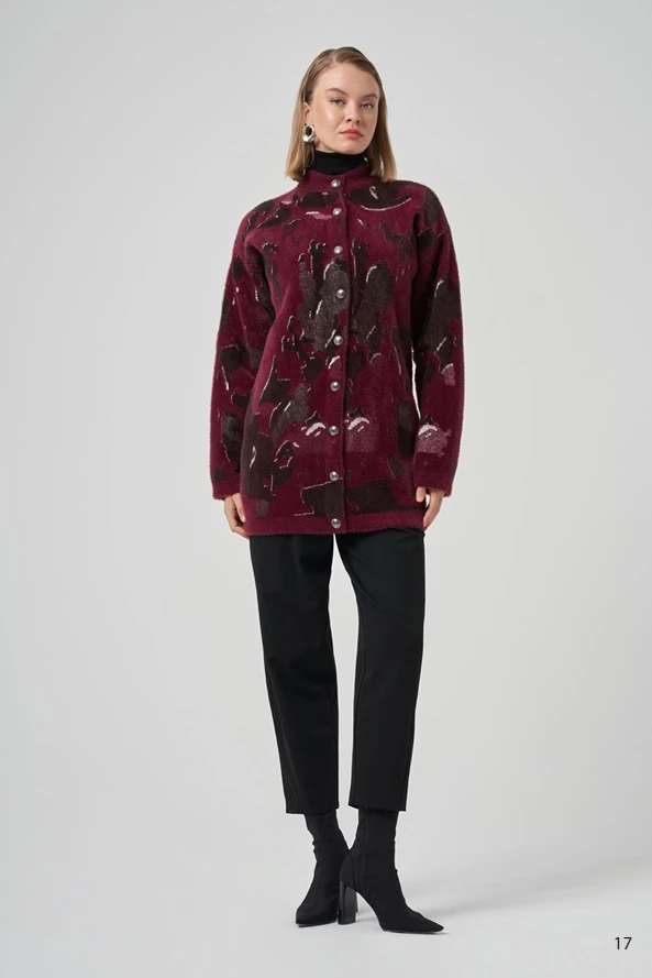 7006 NUSS HIRKA - Burgundy