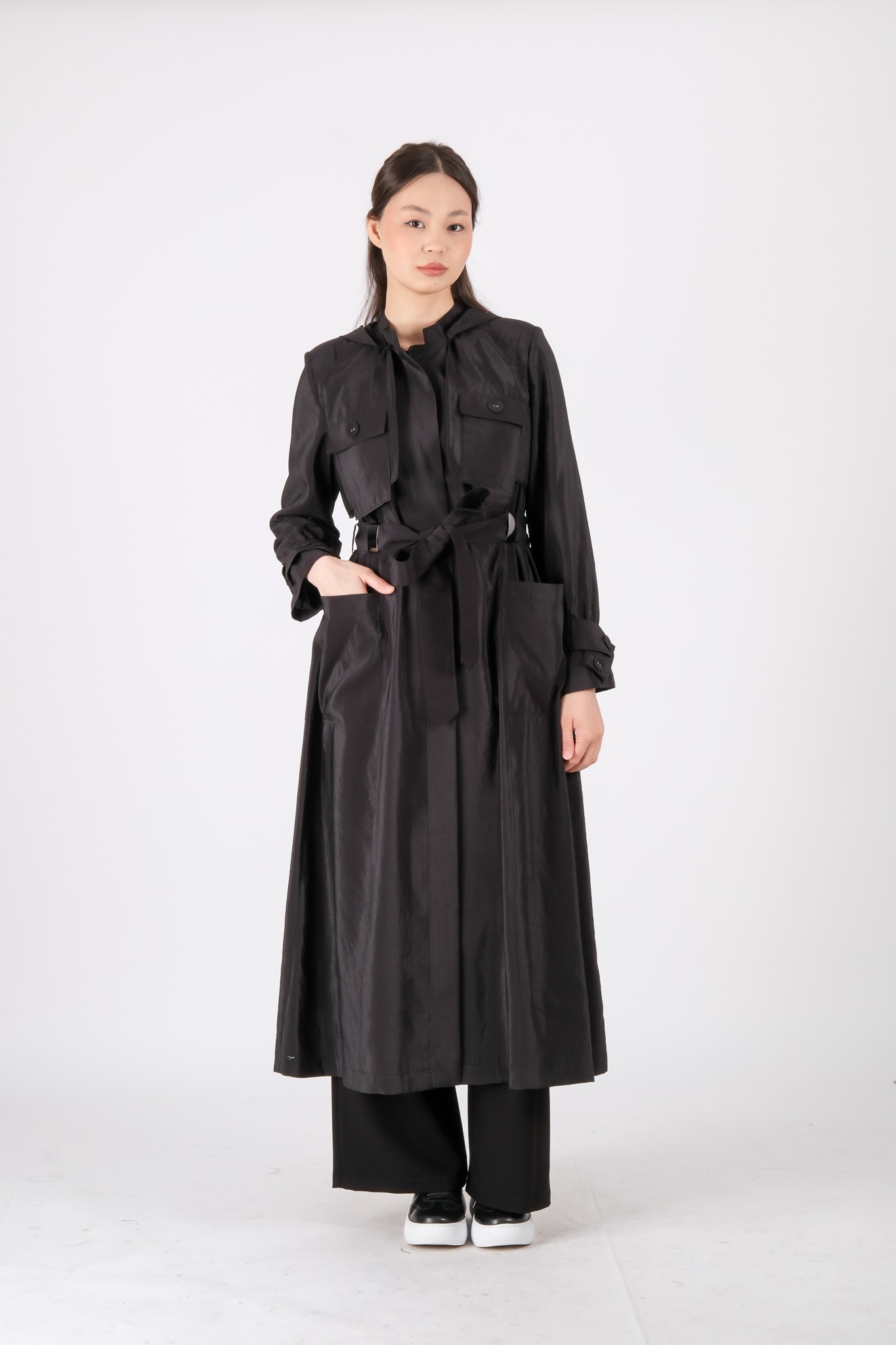 S-25-880 MASSIMO DONNA CAP - Black