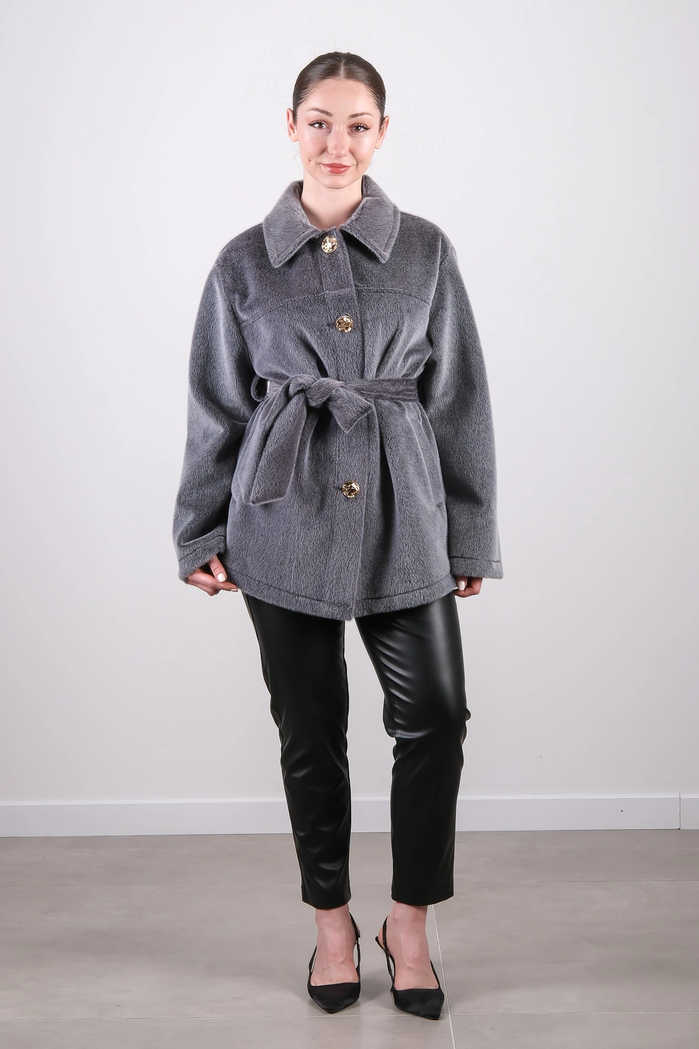 36199 İKOLL CEKET - Anthracite