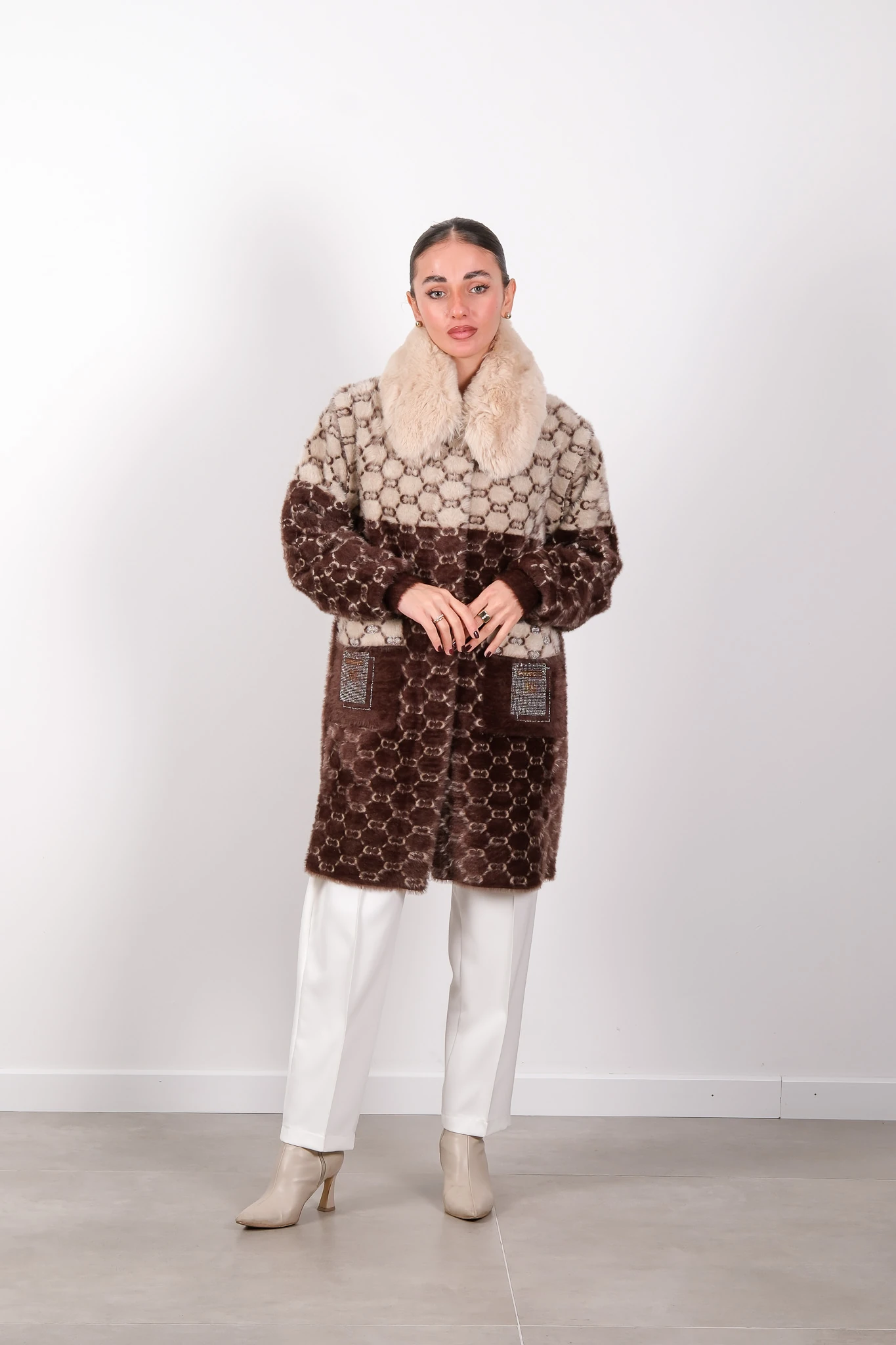 W-26-1012 MASSİMO DONNA ANGORA