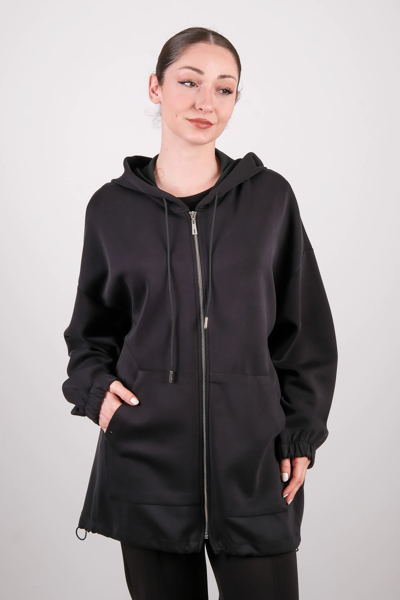 34343 İKOLL CEKET - Black