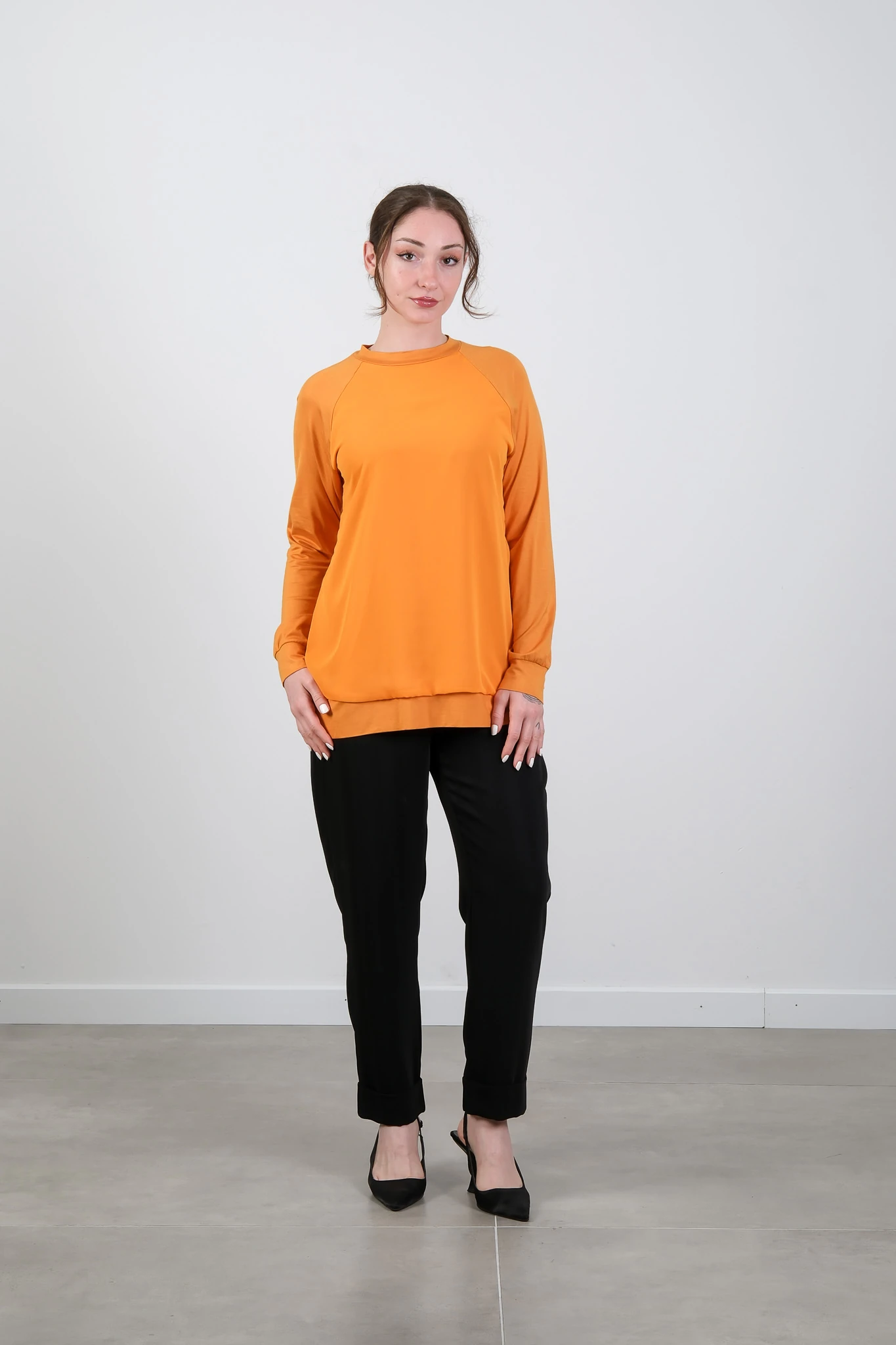 4120 LOOK BLUZ - Orange