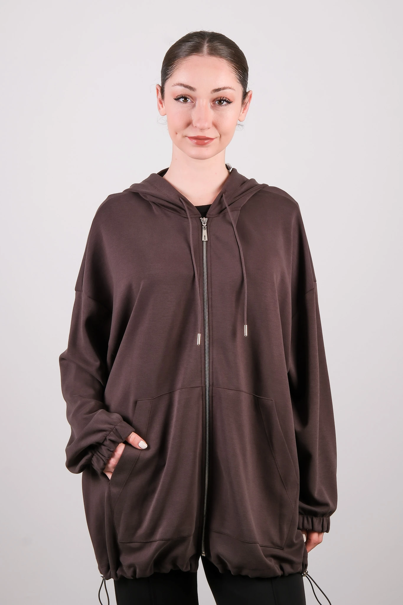 34343 İKOLL CEKET - Kahverengi