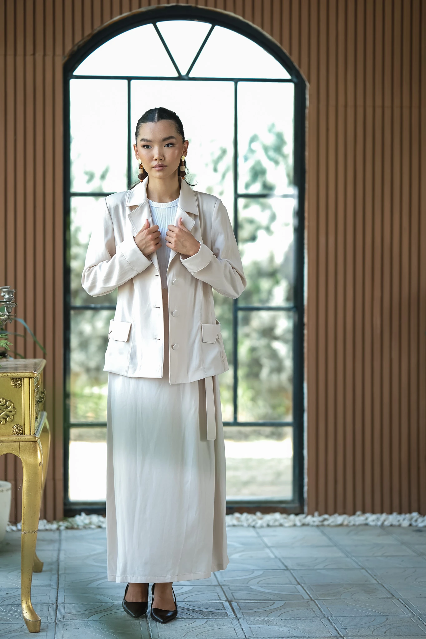 S-25-472 MASSİMO DONNA ETEK