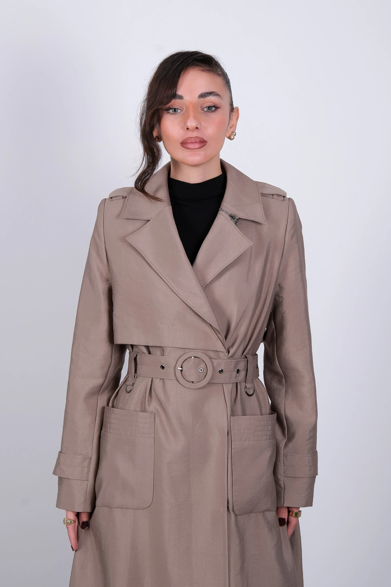 W-26-814 MASSİMO DONNA TRENCH