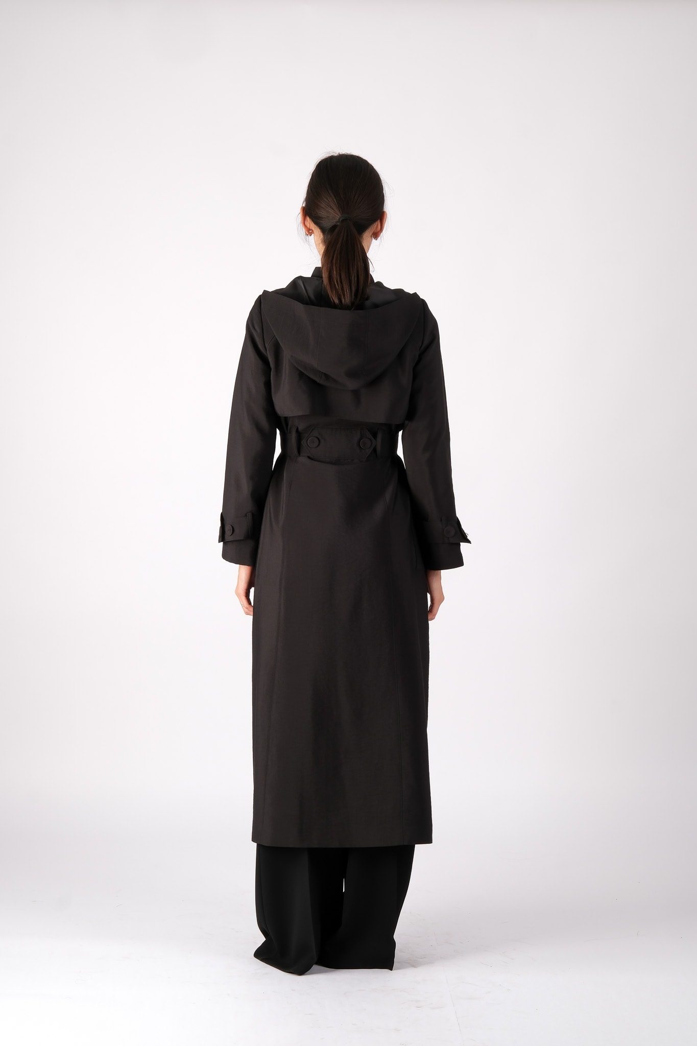 W-26-880 MASSİMO DONNA TRENCH
