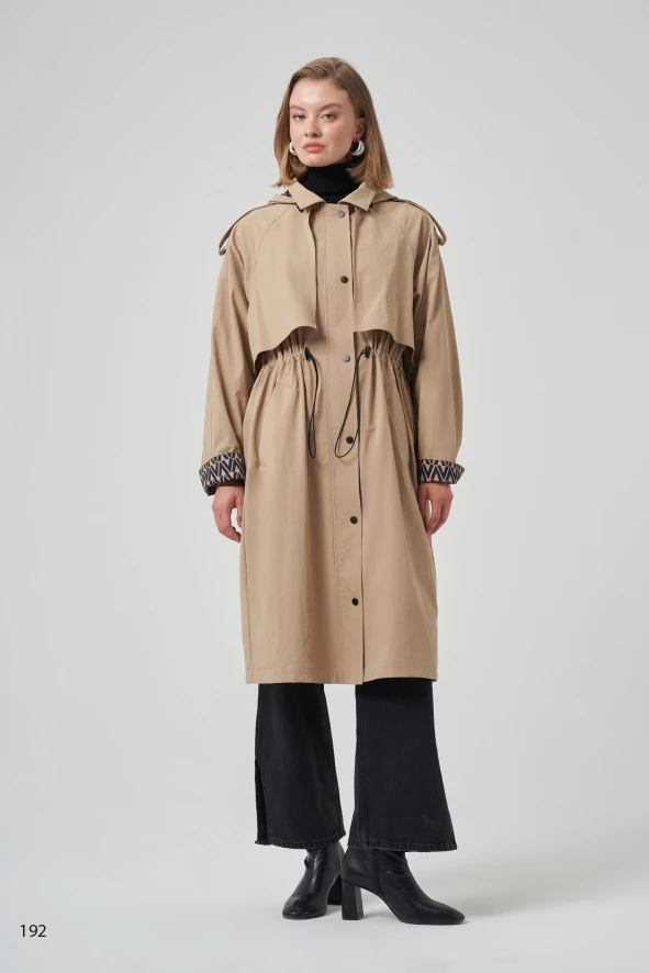 6033 NUSS KAP - Beige