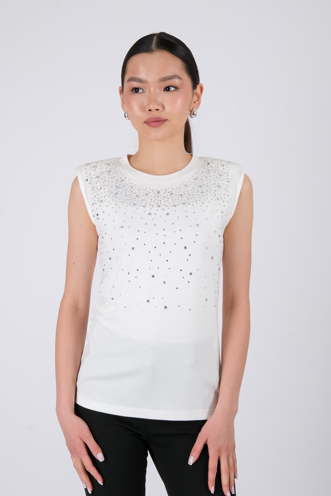 51426 ON KNIT BLOUSE