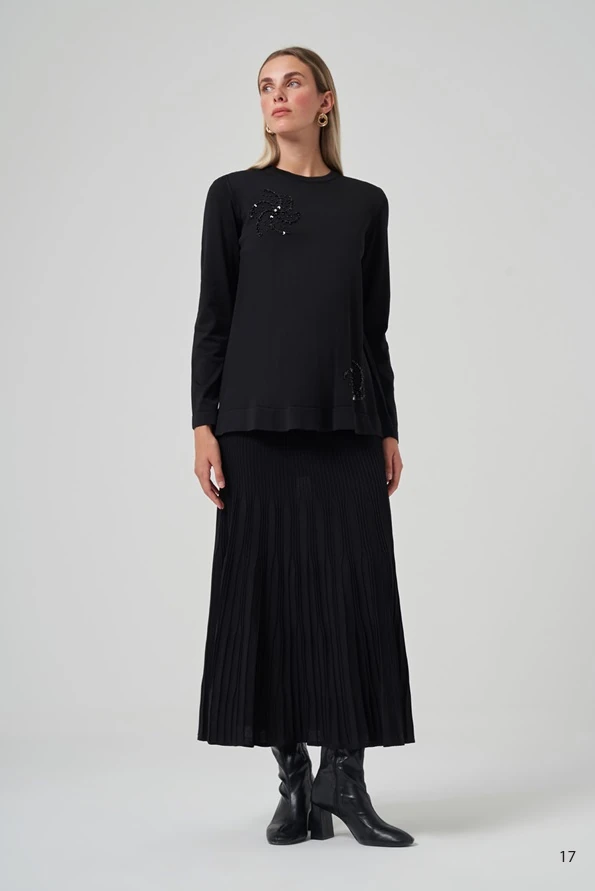 1352 NUSS TAKIM - Black