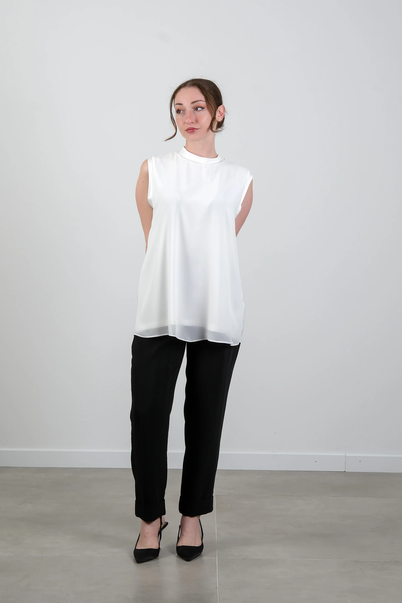 1614 LOOK BLUZ - White