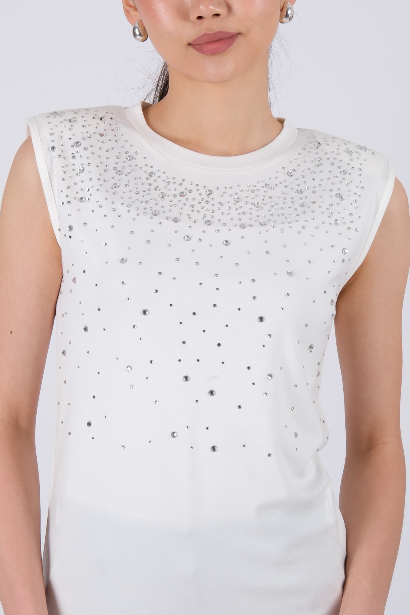 51426 ON KNIT BLOUSE