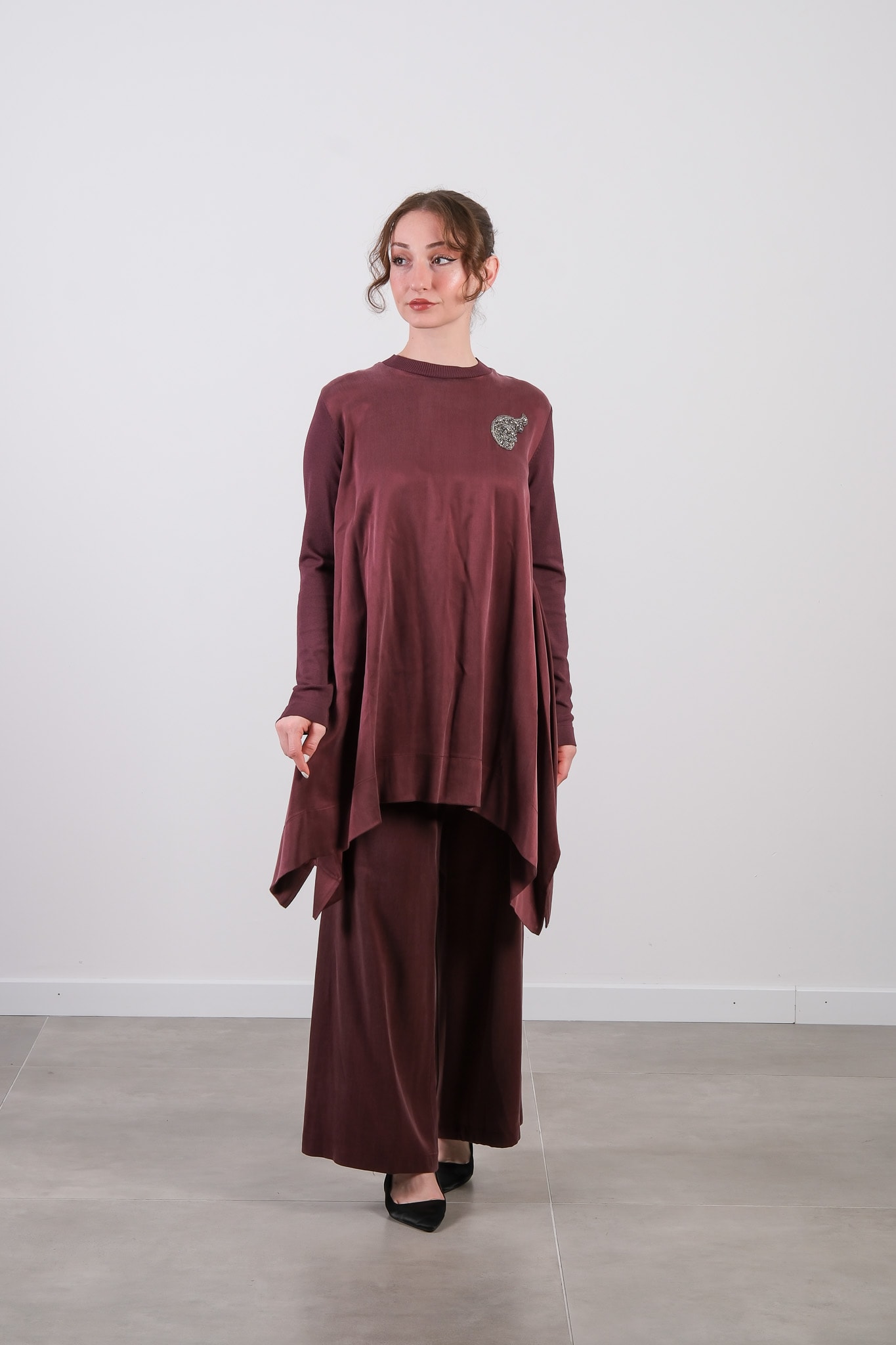 1033 NUSS TAKIM - Burgundy