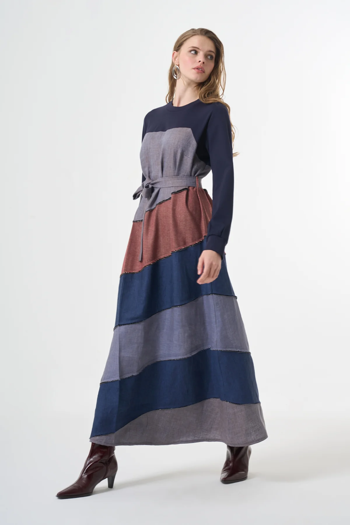 38832 MİSSWHENCE ELBİSE