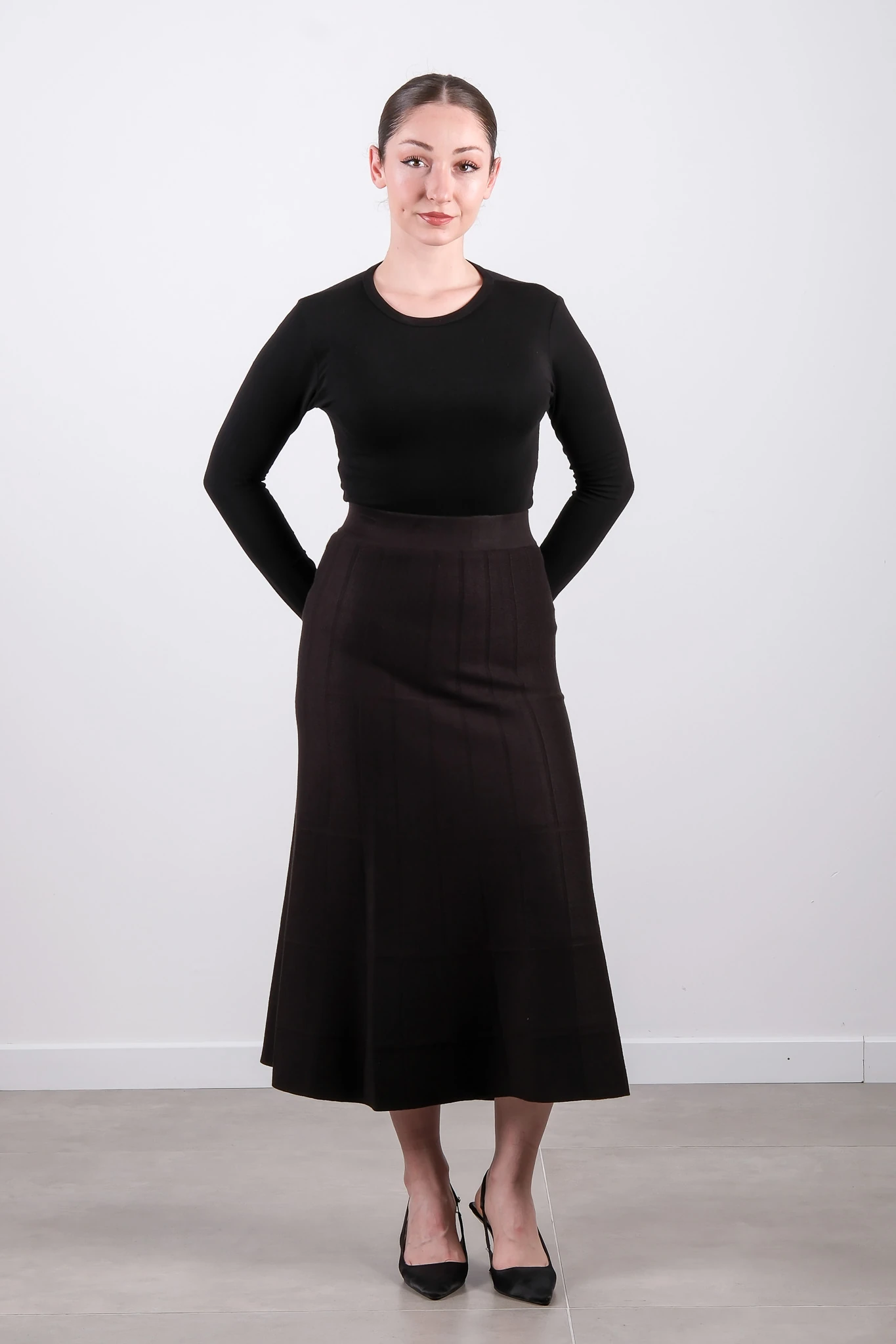 65206 ON TRİKO ETEK