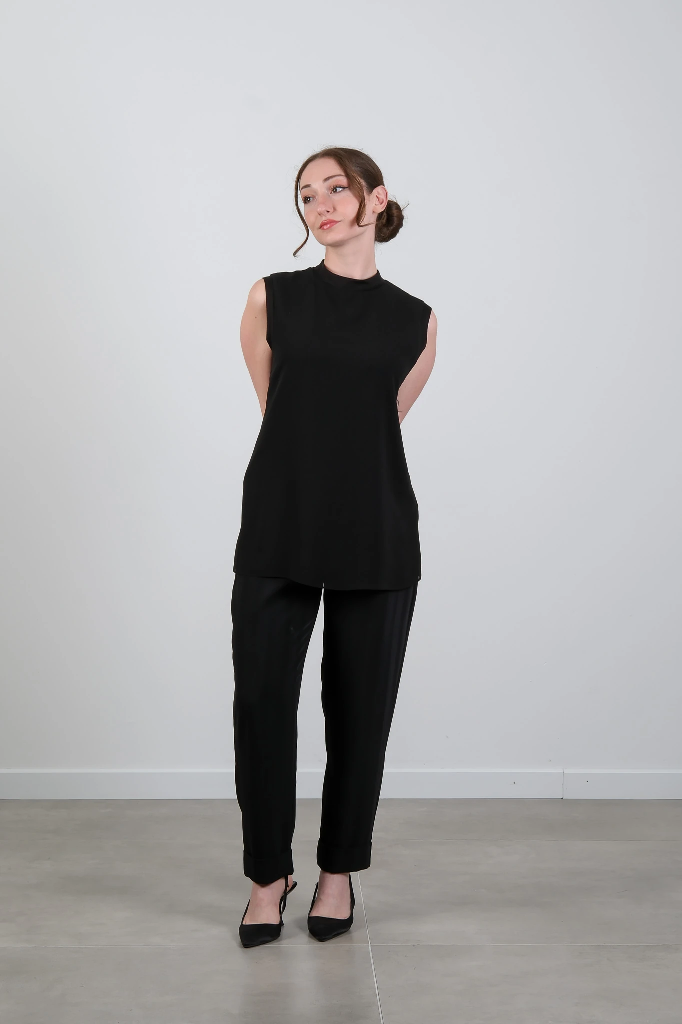 1614 LOOK BLUZ - Black