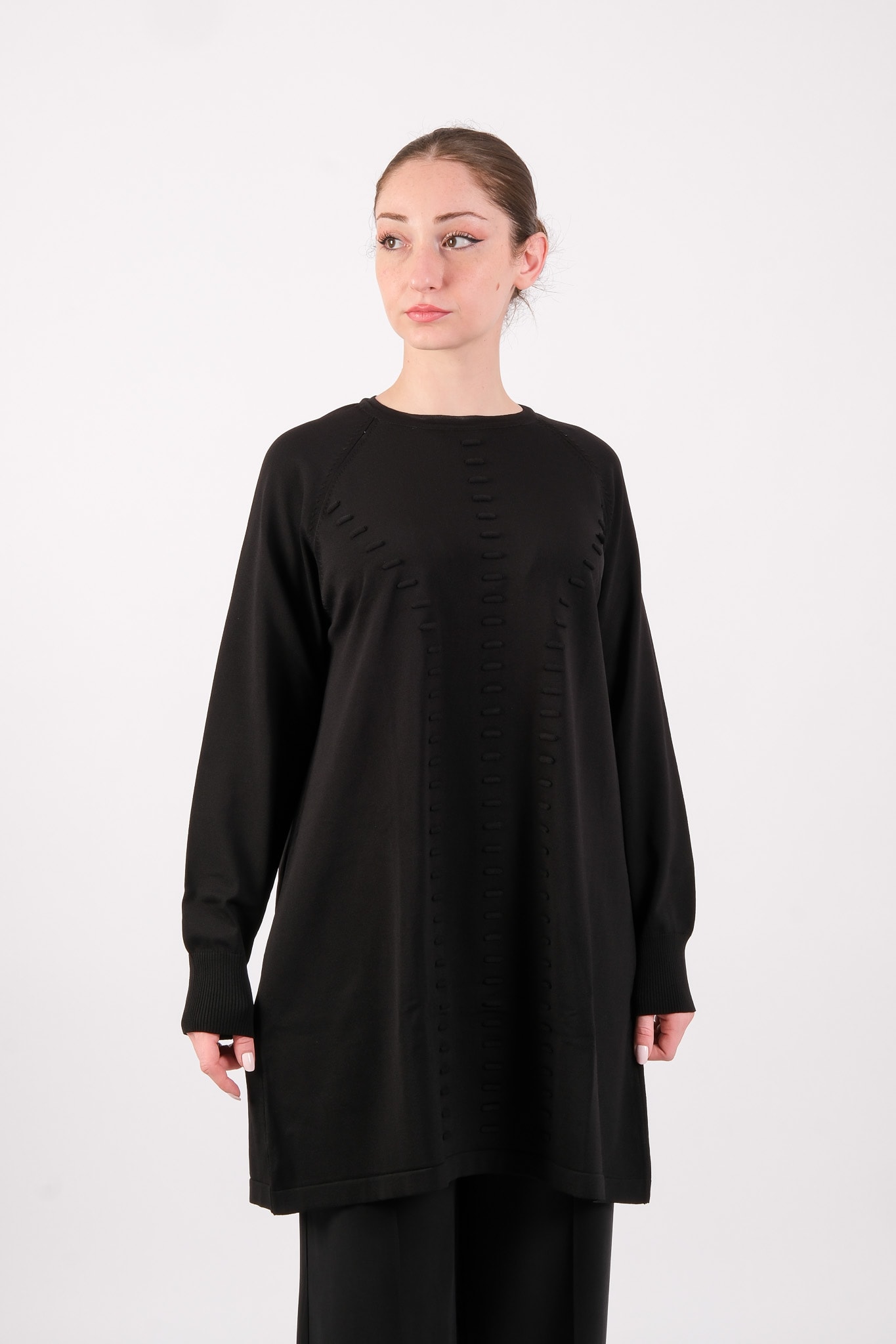 907 NUSS TUNİK - Siyah