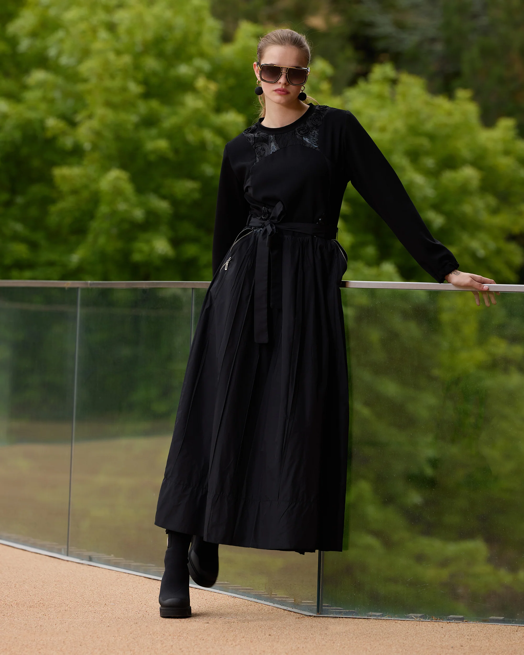 38830 MİSSWHENCE ELBİSE