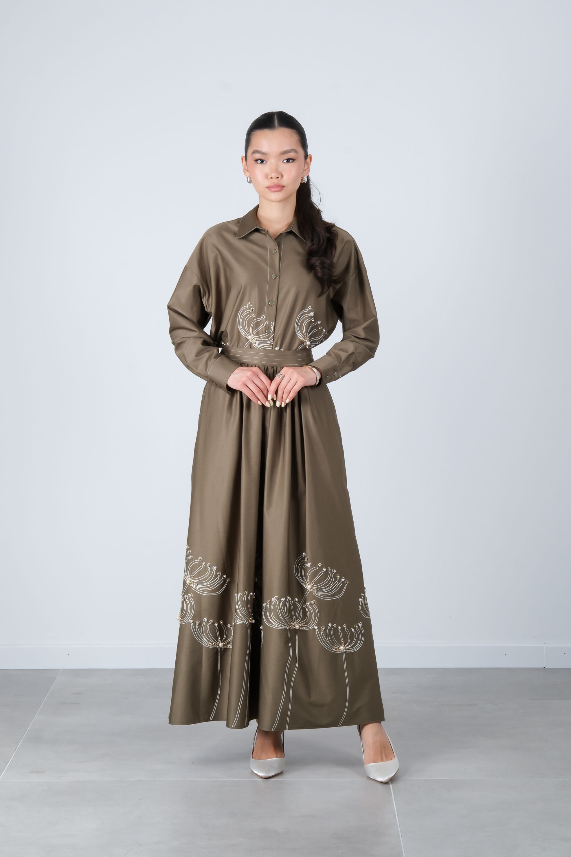 30020 MODAİLGİ ETEK - Haki
