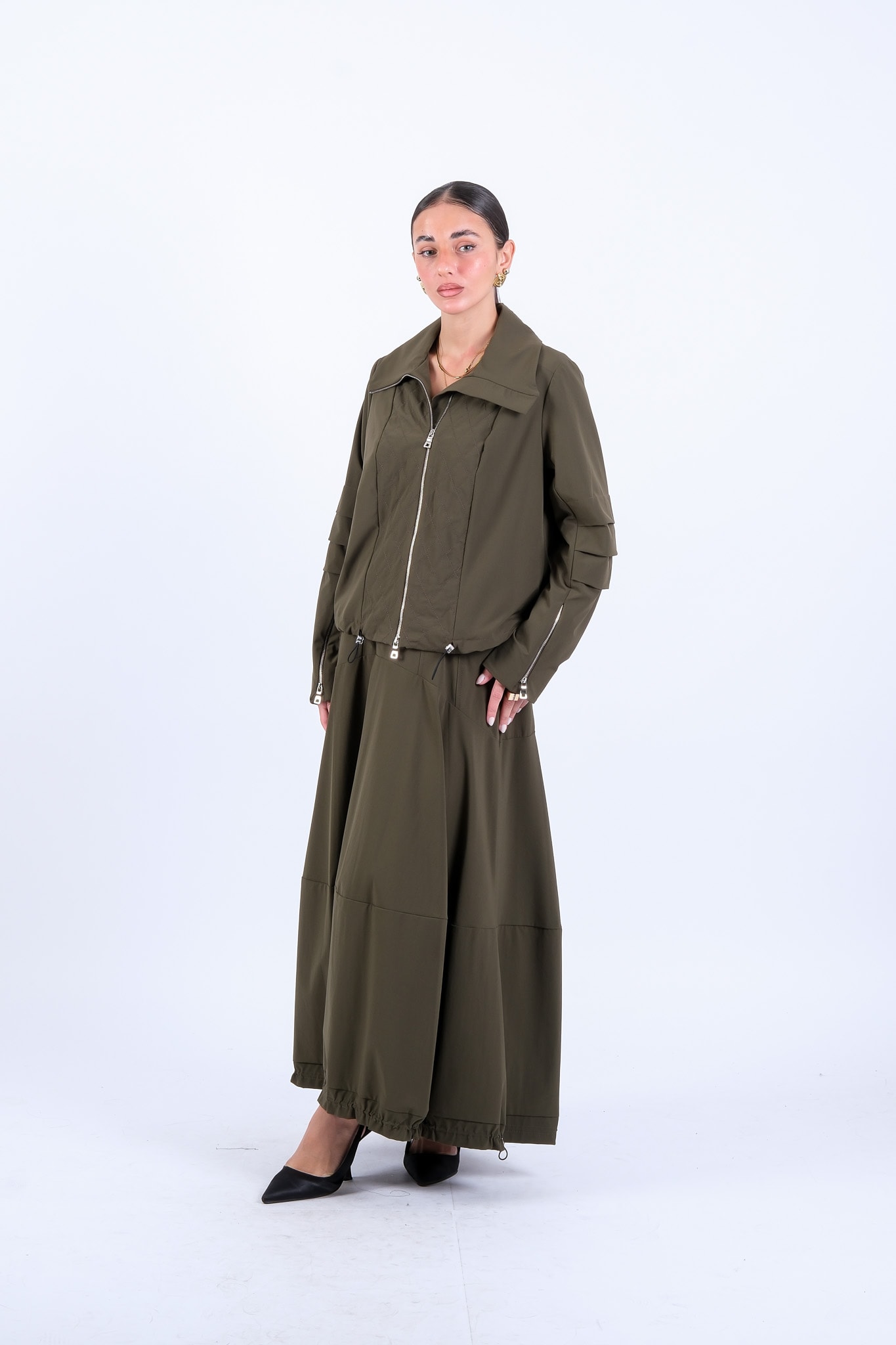 38208 MİSSWHENCE TAKIM - Haki