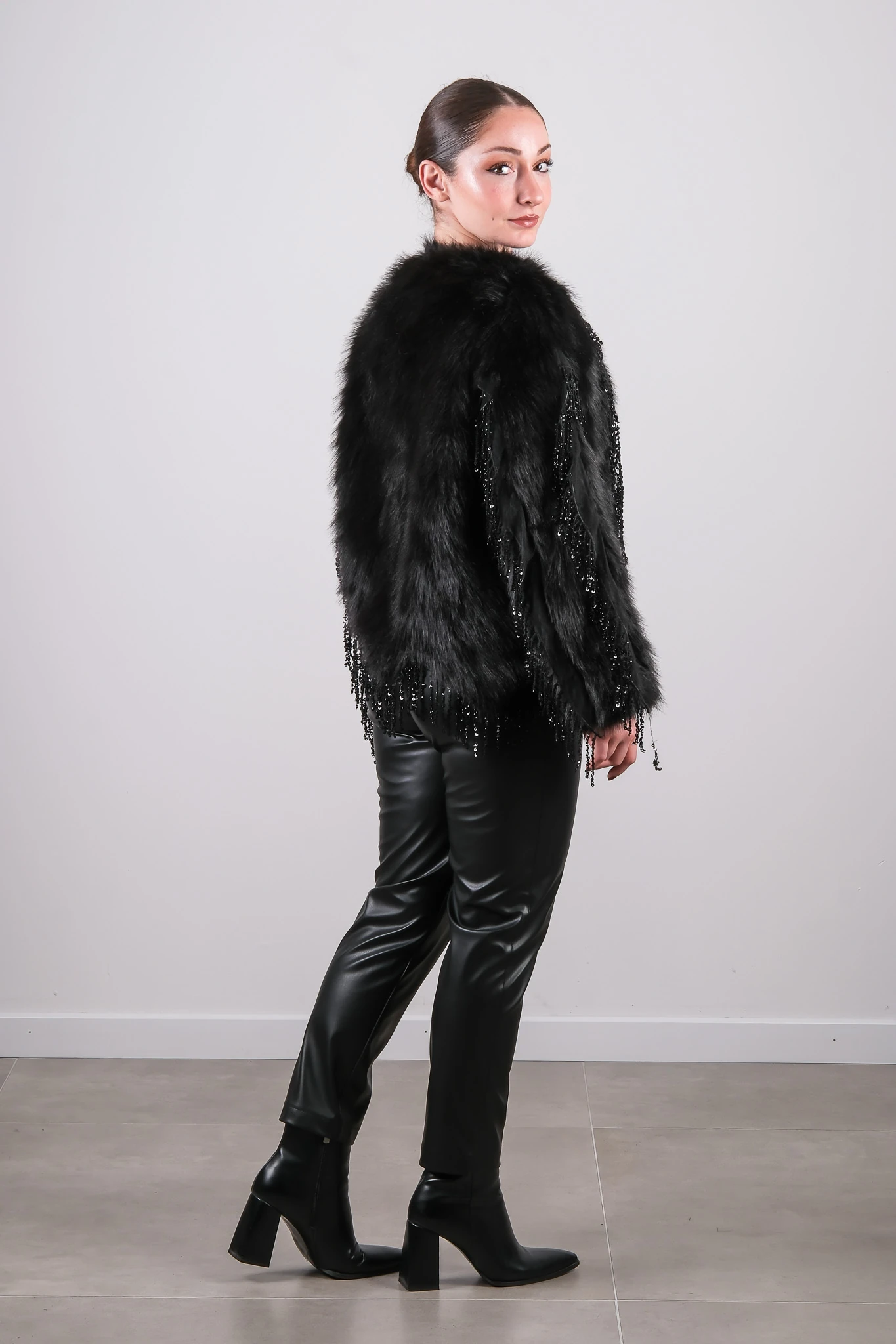 W-26-1031 MASSİMO DONNA KÜRK