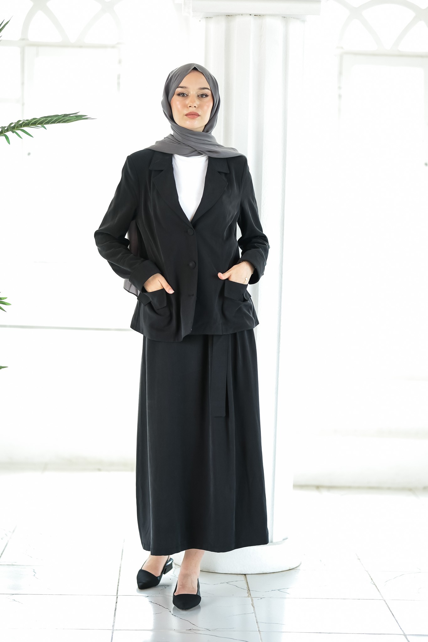 S-25-472 MASSİMO DONNA ETEK