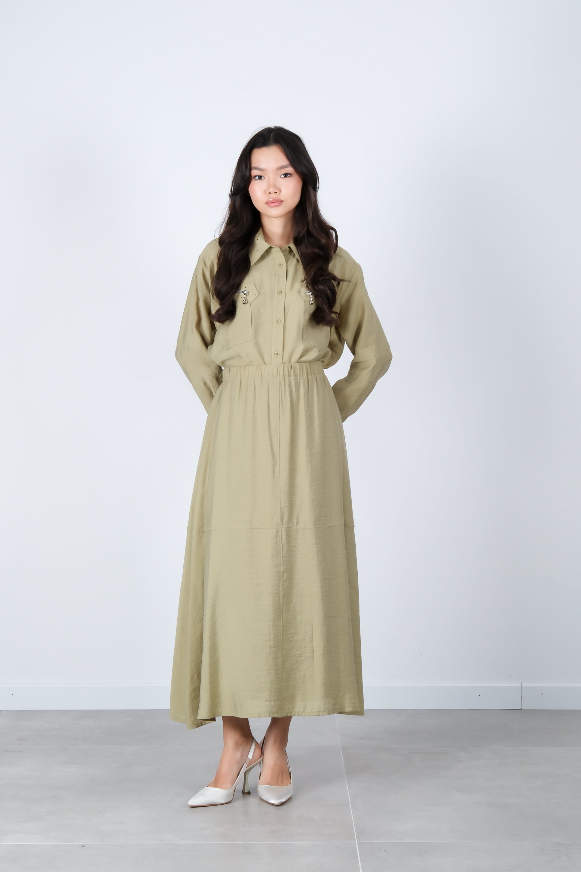 S-25-429 MASSIMO DONNA SKIRT