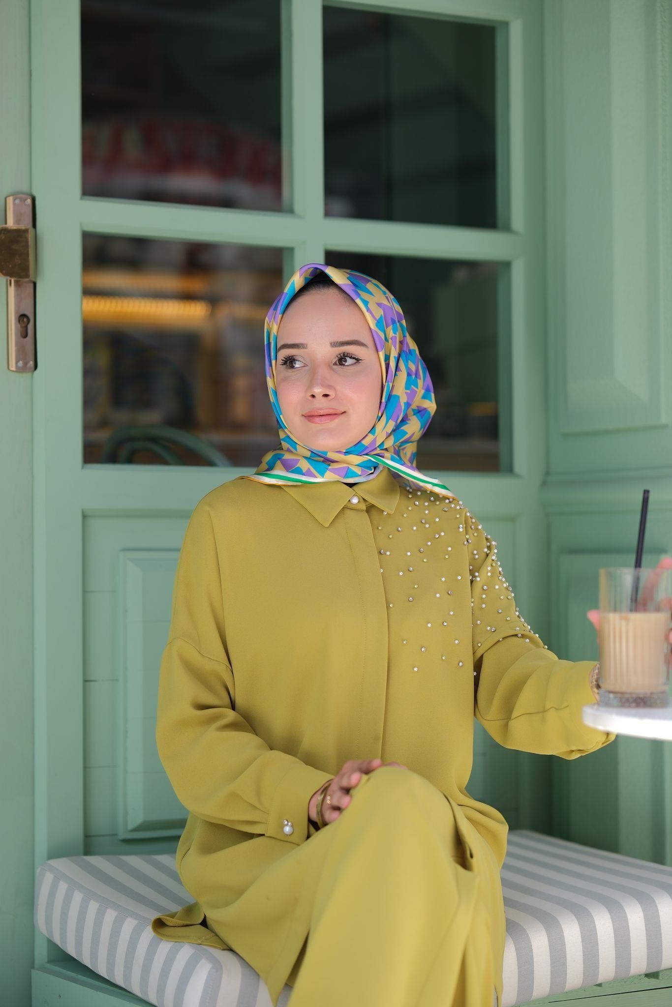 S-24-242 MASSİMO DONNA TUNİK