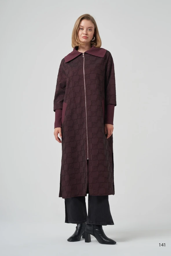 6004 NUSS KAP - Bordo